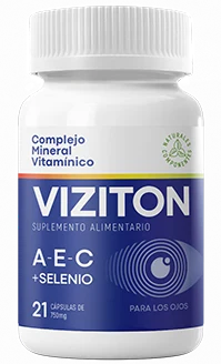 Viziton — cápsulas para la salud visual y el cuidado de los ojos, no disponibles en Farmacias Ahumada